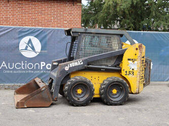 Image for WHEEL LOADERS THOMAS 153