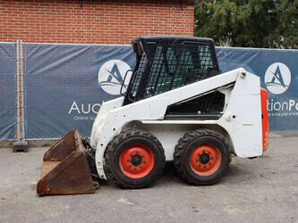 Image for WHEEL LOADERS 2008 BOBCAT S130