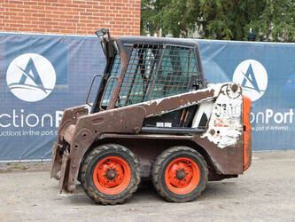 Image for WHEEL LOADERS 2009 BOBCAT S100