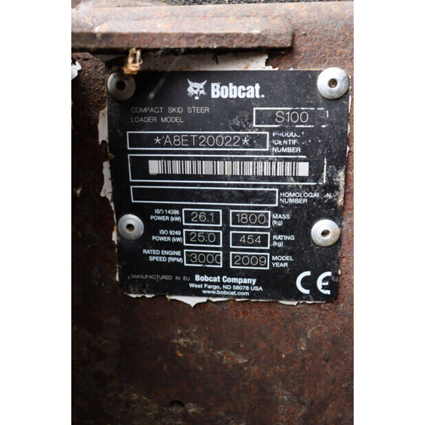 2009 BOBCAT S100-41808199