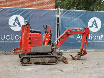 Image de MINI PELLES 2011 BOBCAT E08