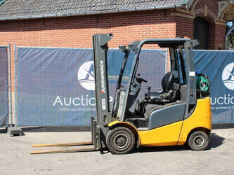 Image for FORKLIFTS Jungheinrich SH 4-980
