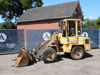 Image for WHEEL LOADERS 1996 ZETTELMEYER ZL402