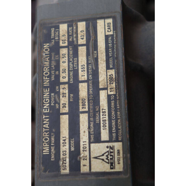 2005 ديناباك CC102-41808500