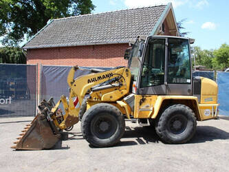 Image for WHEEL LOADERS 2010 Ahlmann AS90