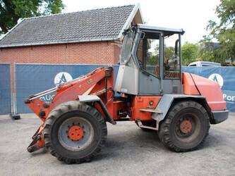 Image for WHEEL LOADERS 2000 Atlas 86E