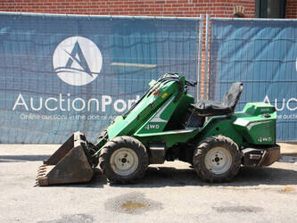 Image for WHEEL LOADERS 1997 Avant MULTI