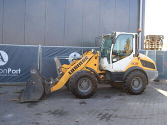 Image for WHEEL LOADERS 2021 Liebherr L508C