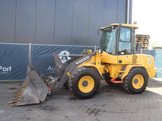 Image for WHEEL LOADERS 2021 Volvo L30G