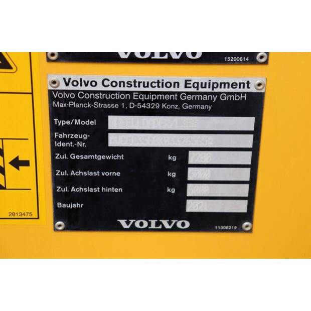 2021 Volvo L35G-41808781