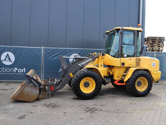 Image for WHEEL LOADERS 2021 Volvo L35G