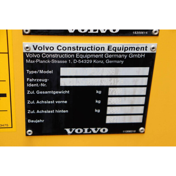 2021 Volvo L35G-41808828