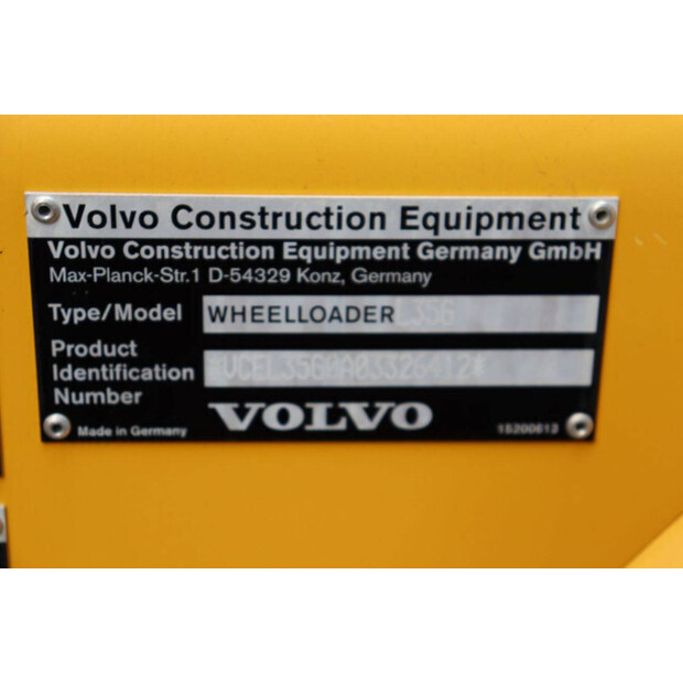 2021 Volvo L35G-41808830