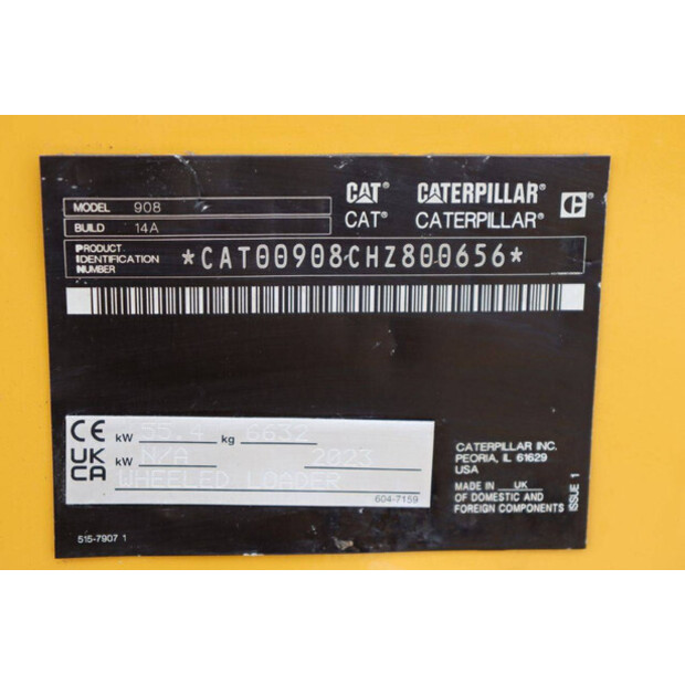 2023 Caterpillar 908-41808867