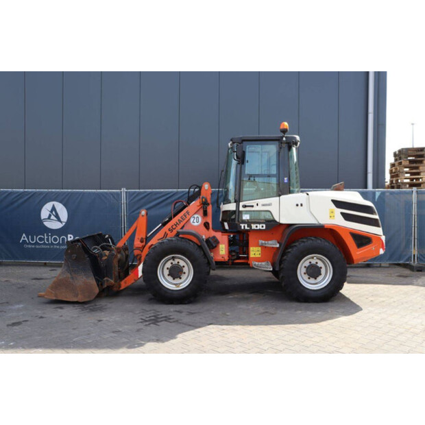 2020 SCHAEFF TL100-41808899