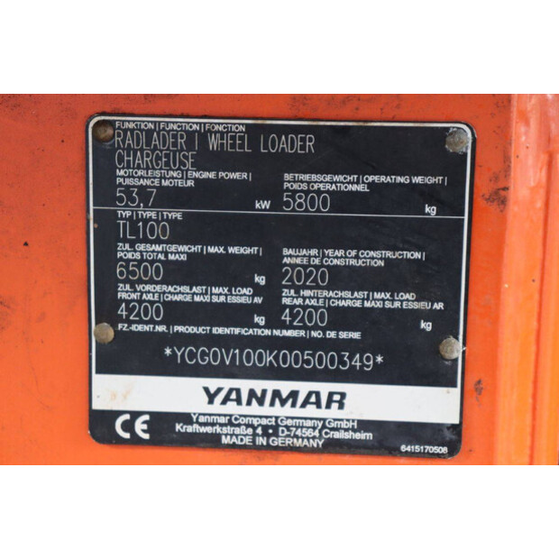 2020 SCHAEFF TL100-41808923
