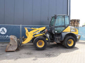 Image for WHEEL LOADERS 2012 Komatsu WA100M-6