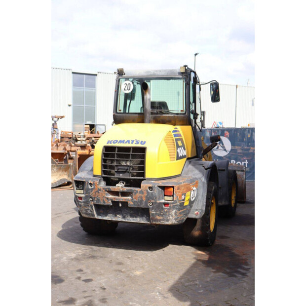 2012 Komatsu WA100M-6-41808996