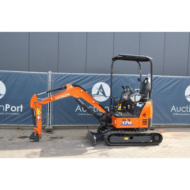 Hitachi Zaxis 17u-41809104