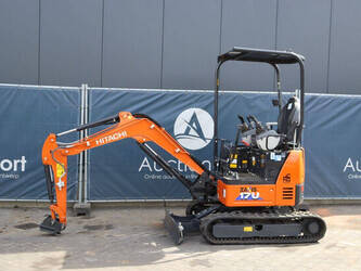 Image de MINI PELLES Hitachi Zaxis 17u