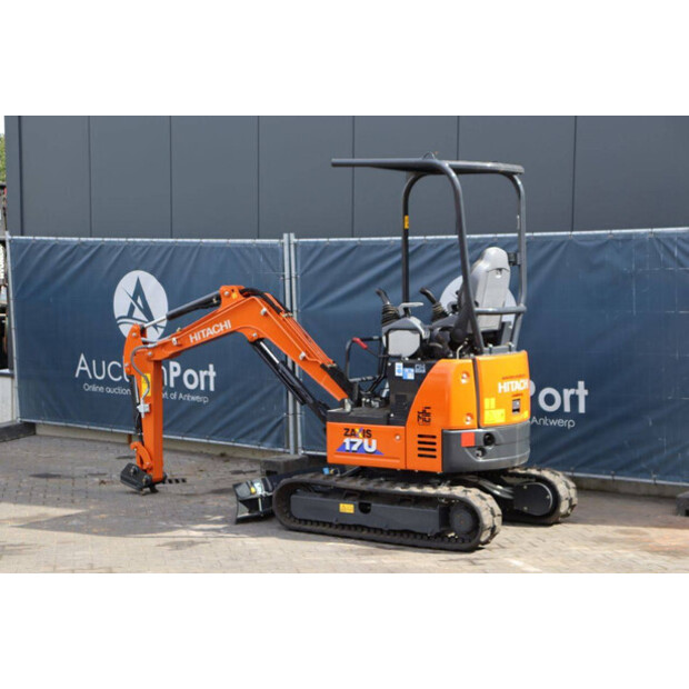 Hitachi Zaxis 17u-41809106