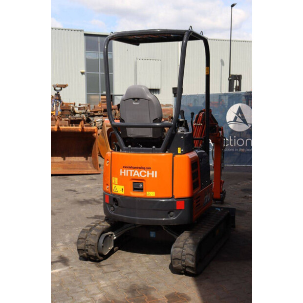 Hitachi Zaxis 17u-41809109