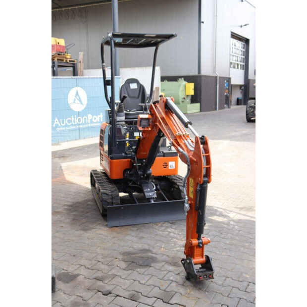 Hitachi Zaxis 17u-41809110