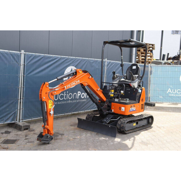Hitachi Zaxis 17u-41809112