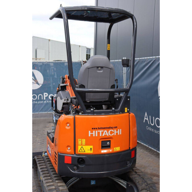 Hitachi Zaxis 17u-41809126