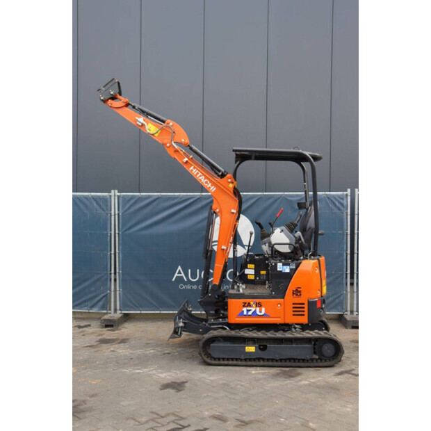 Hitachi Zaxis 17u-41809141