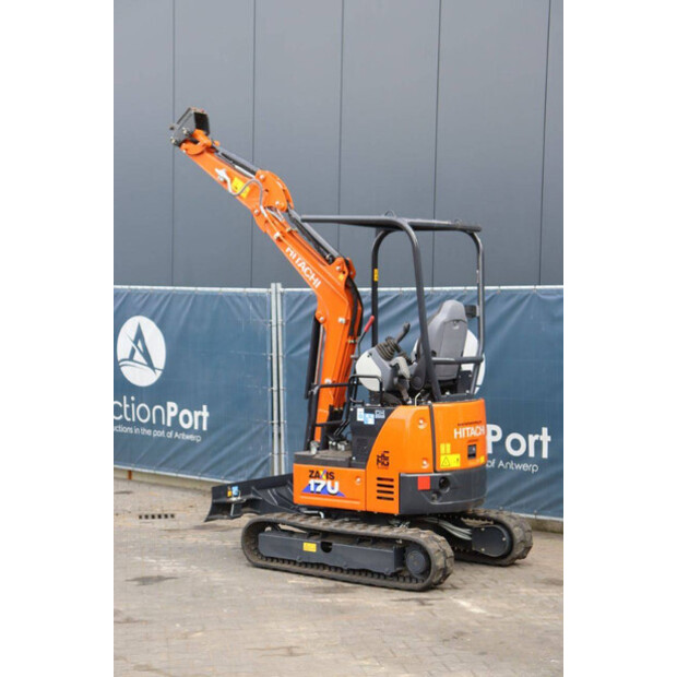 Hitachi Zaxis 17u-41809142