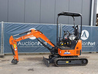 Image de MINI PELLES 2023 Hitachi Zaxis 17u