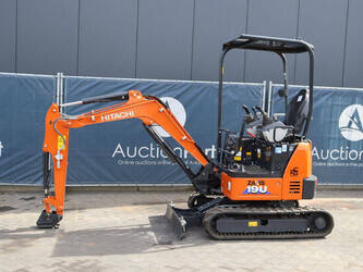 Image de MINI PELLES 2022 Hitachi ZX19U-6 YR