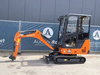 صورة ل حفارات صغيرة 2023 هيتاشى ZX19-6 CR