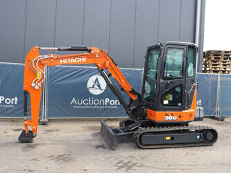 Image de PELLETEUSES SUR CHENILLES 2023 Hitachi ZX38U-6 CLR
