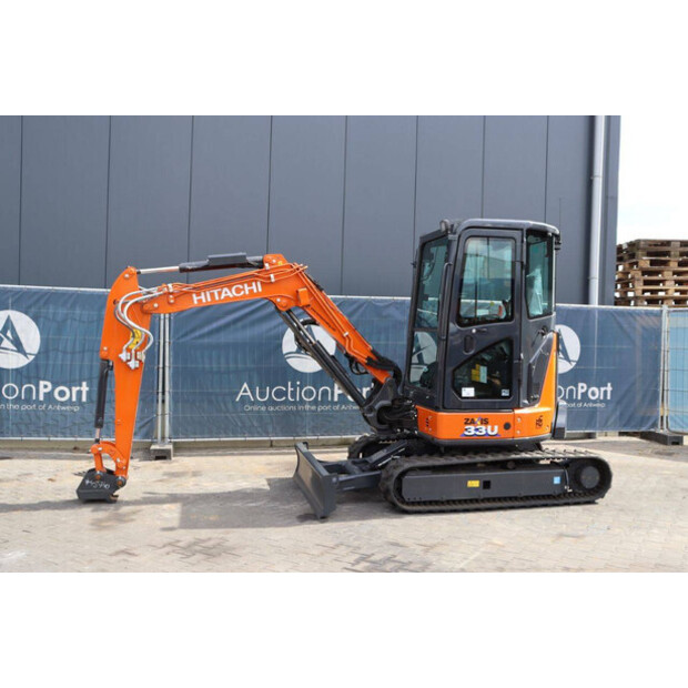 2023 Hitachi ZX33U-6 CLR-41809304