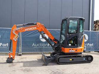 Image de PELLETEUSES SUR CHENILLES 2023 Hitachi ZX33U-6 CLR