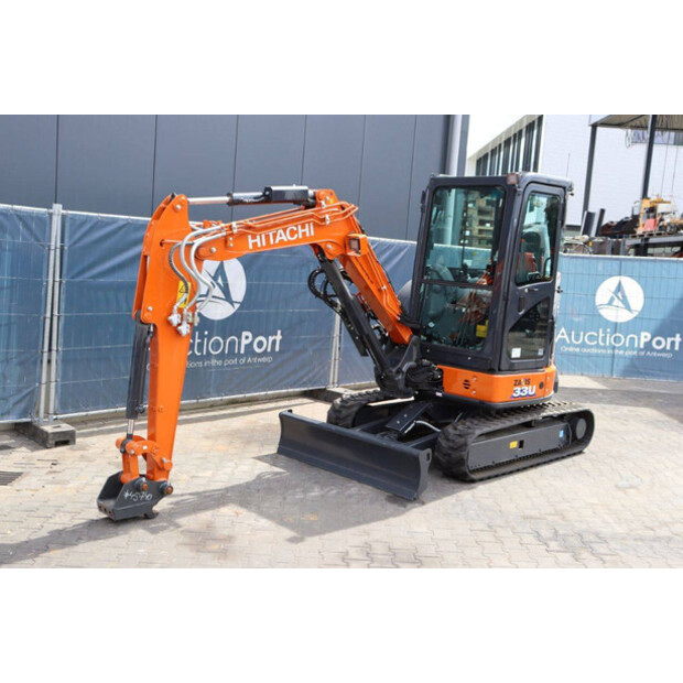 2023 Hitachi ZX33U-6 CLR-41809312