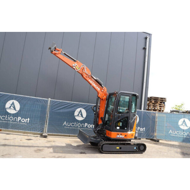 2023 Hitachi ZX33U-6 CLR-41809344