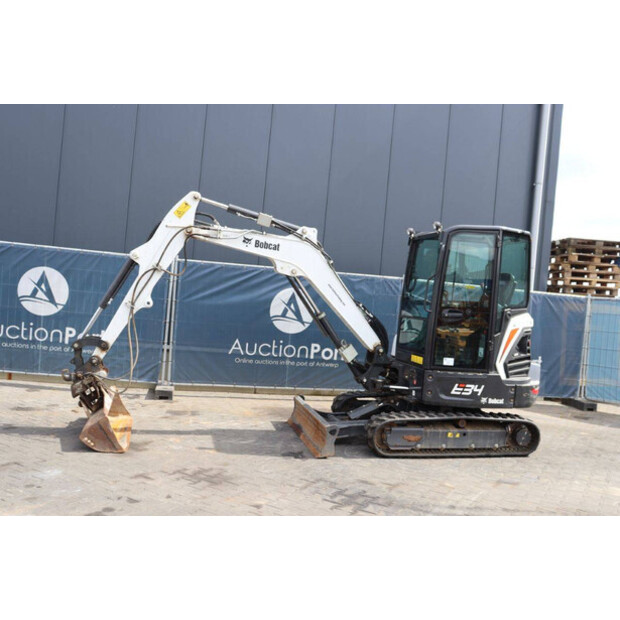 2022 BOBCAT E34-41809350