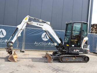 Image for EXCAVATORS 2022 BOBCAT E34