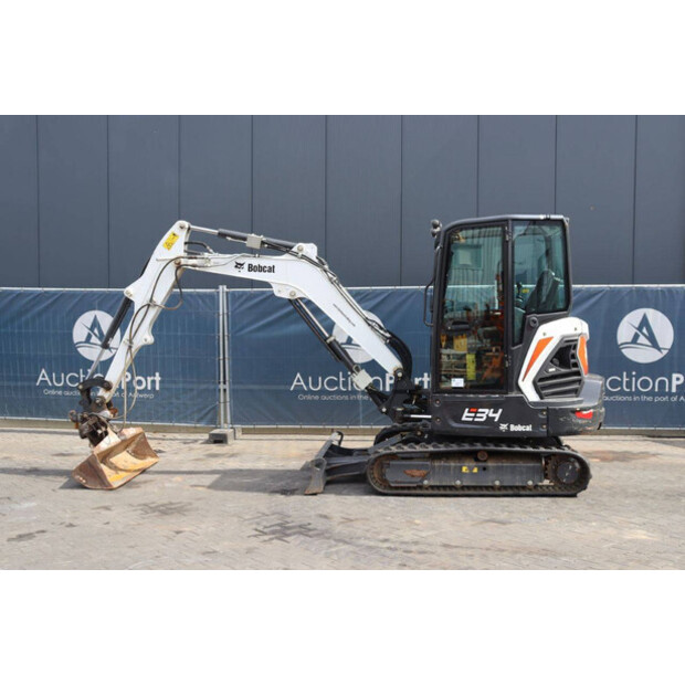 2022 BOBCAT E34-41809351
