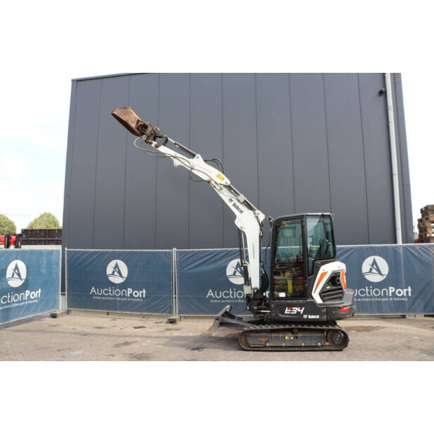 2022 BOBCAT E34-41809388