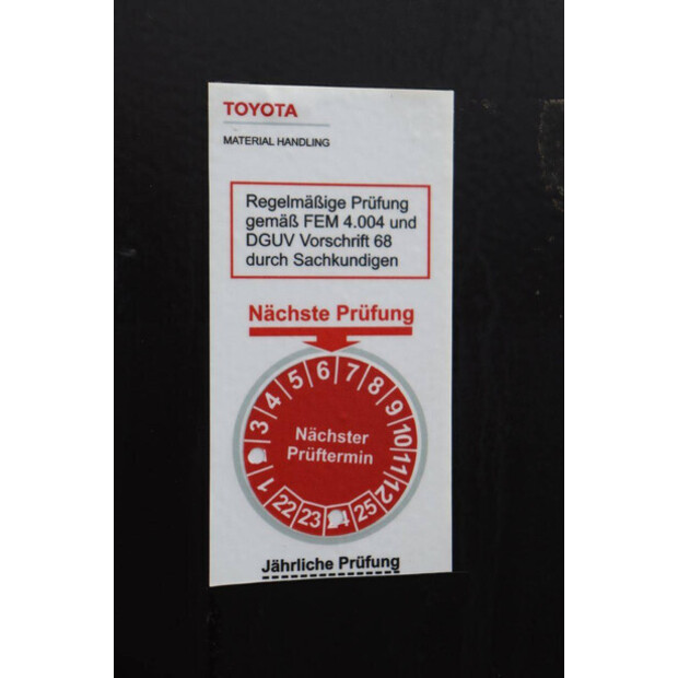 2015 Toyota 8FBMKT25-41809406