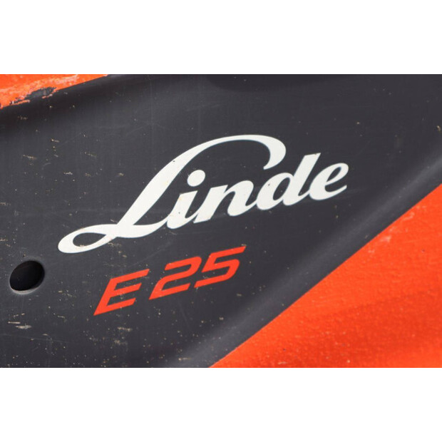 2016 Linde E25H-01/600-41809483