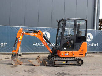 Image de MINI PELLES 2023 Hitachi ZAXIS19-CR