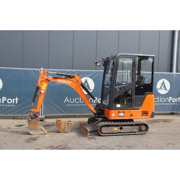 2022 Hitachi ZAXIS19-CR-41809700