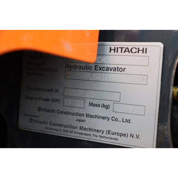 2022 Hitachi ZAXIS19-CR-41809727