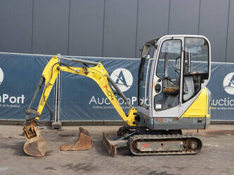Image for EXCAVATORS 2011 Neuson 1404