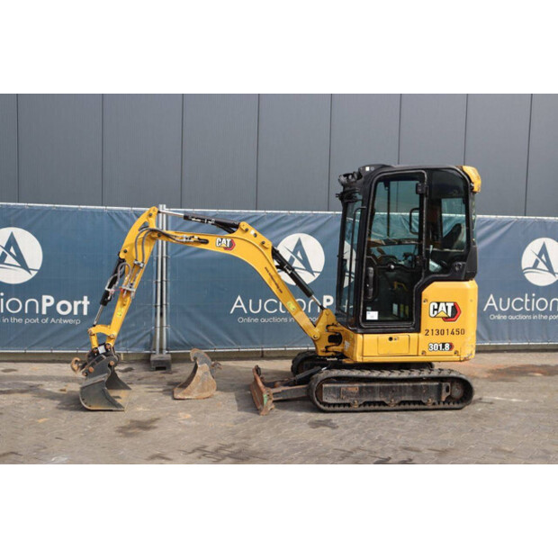 2021 Caterpillar 301.8-41809831